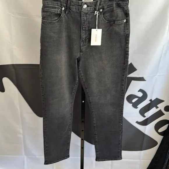GOOD American Classic Black Jeans