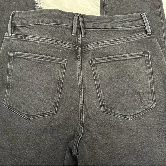 GOOD American Classic Black Jeans