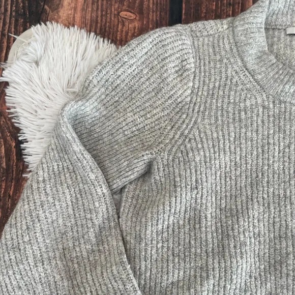 Madewell Bell-Sleeve Pullover Sweater