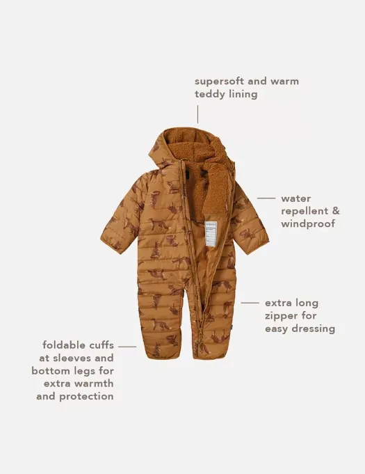 Snowsuit Trion - Chipmunk