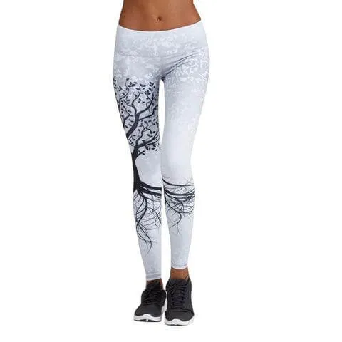 Tree of Power Printed Sportswear Leggings