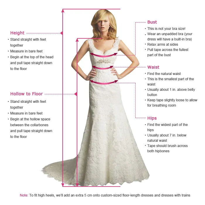 Two Piece Jewel Floor-Length Royal Blue Chiffon Prom Dress with Lace Pockets D018